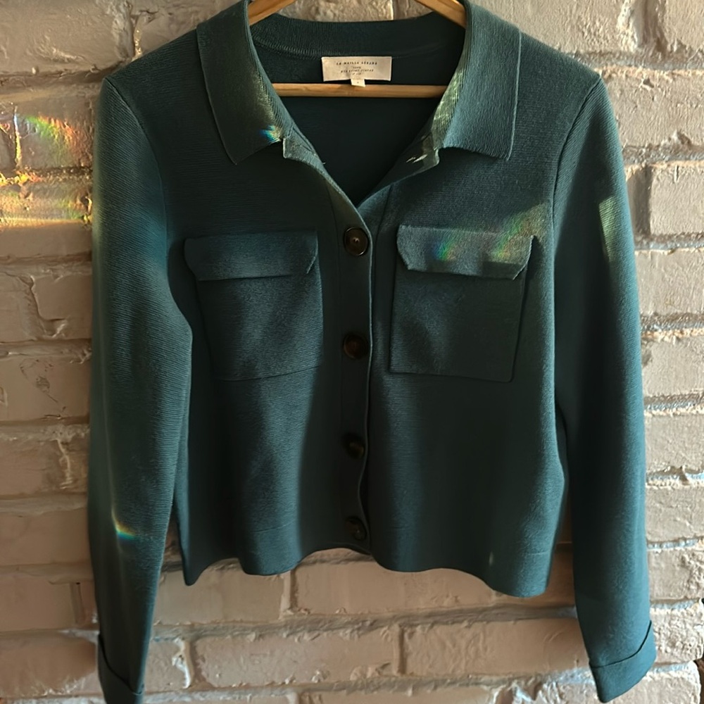 Sezane Betty cardigan small Euc